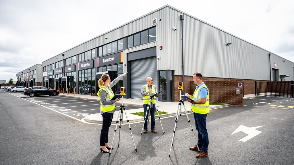 Commercial Valuation Surveyor team